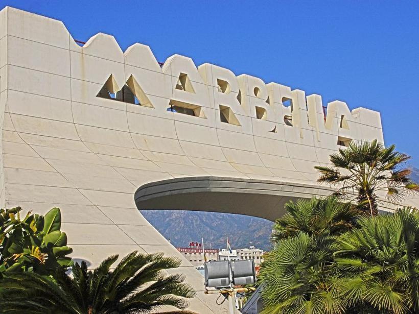 Marbella Hills Apartment Bagian luar foto