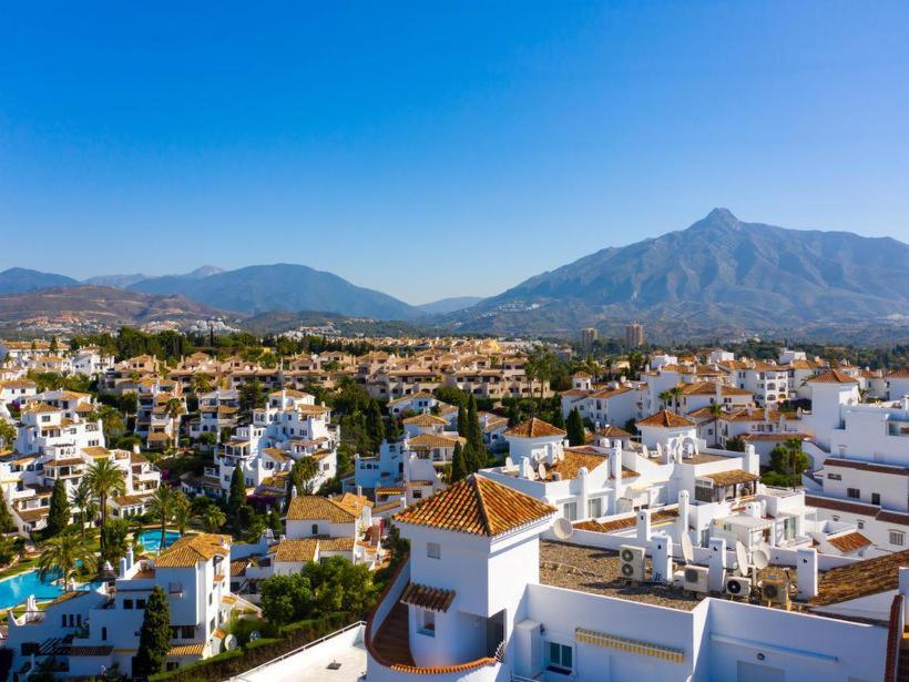 Marbella Hills Apartment Bagian luar foto