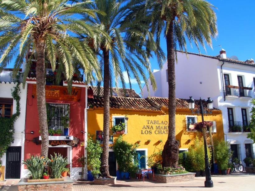 Marbella Hills Apartment Bagian luar foto