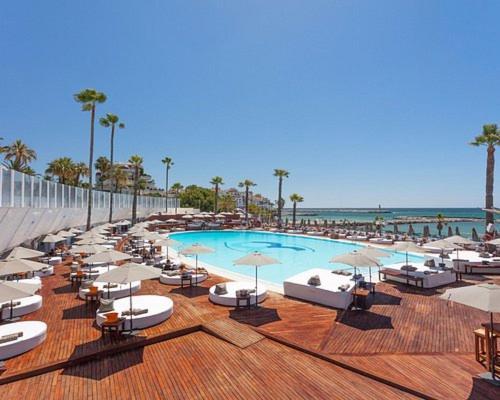 Marbella Hills Apartment Bagian luar foto